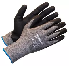 2050, PROGLO Nitrile Foam Coated Cut Protection Glove