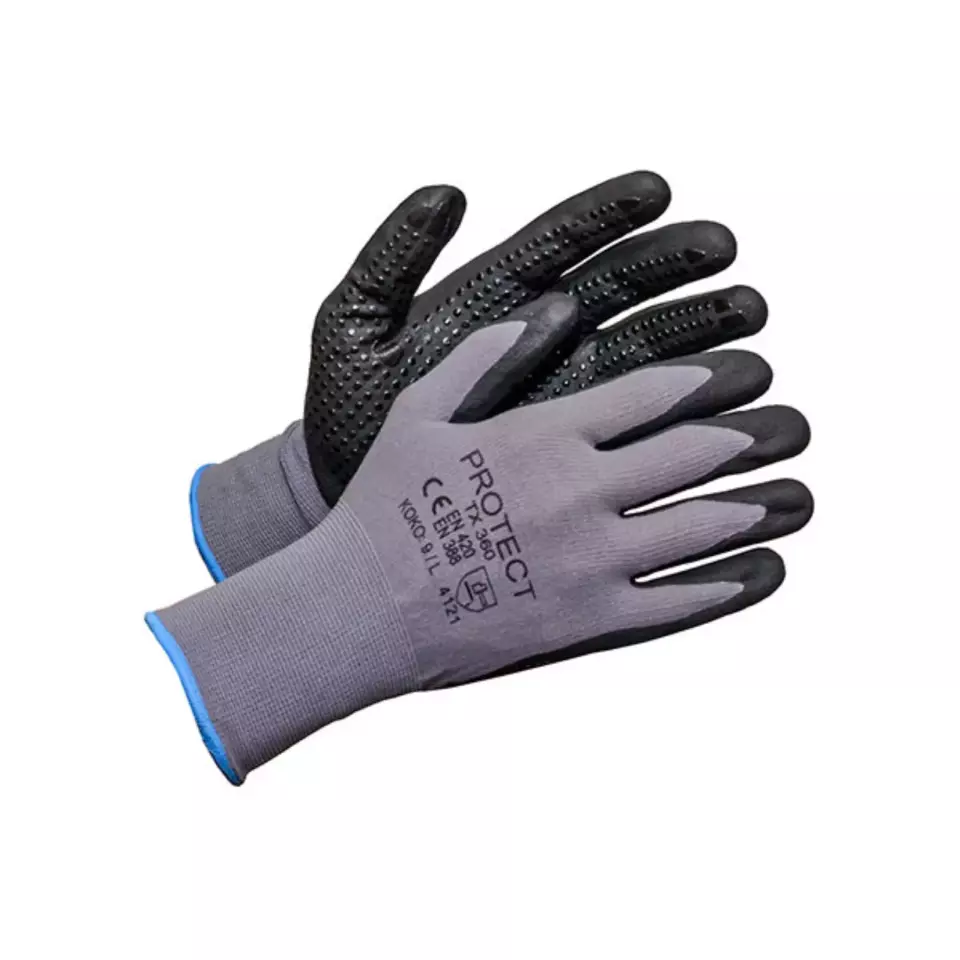 PROTECT TX-360, Grip Dot Gloves, image 1, gallery thumbnail