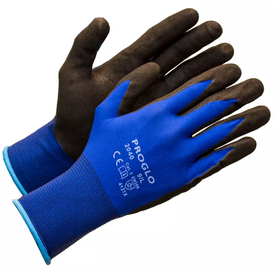 PROGLO 2040, Thin Nitrile Glove, image 1, gallery thumbnail