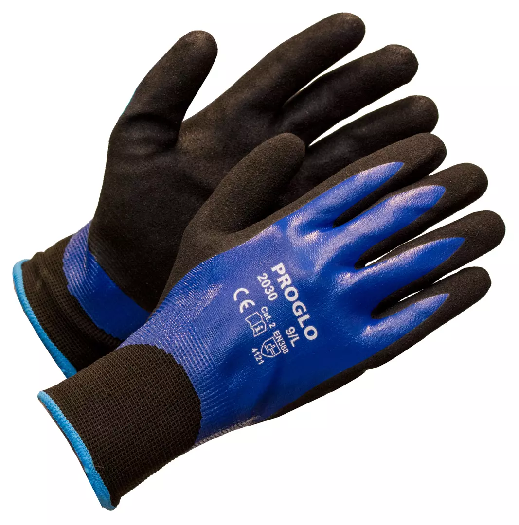 PROGLO 2030, Dubbelbelagd nitrilhandske, image 1