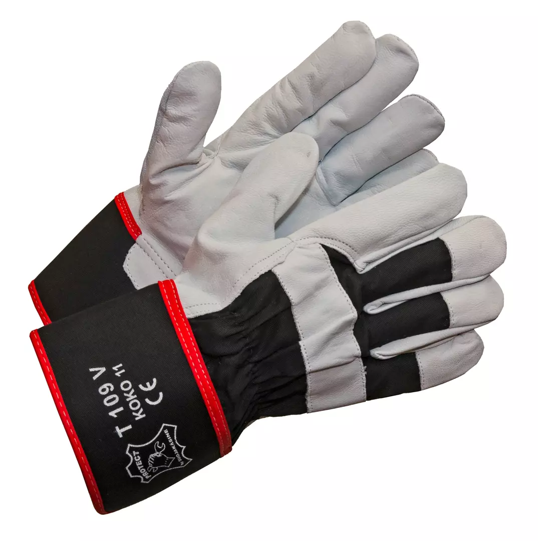 Protect T109V, Unlined Goatskin Work Glove 11