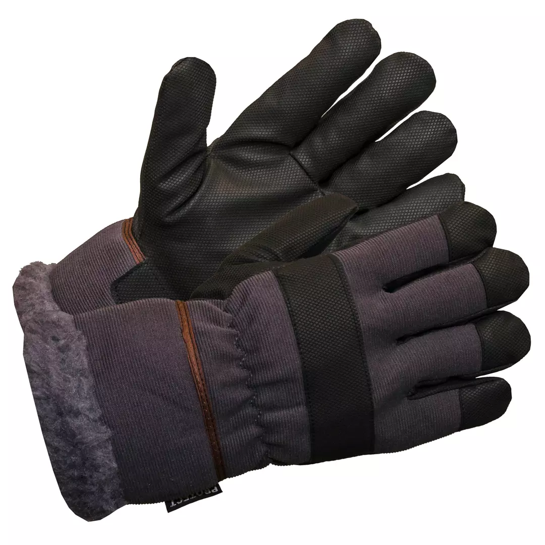 Protect T109ARMPRO, Arbeitshandschuh mit PU-Beschichtung und Teddyfutter 11