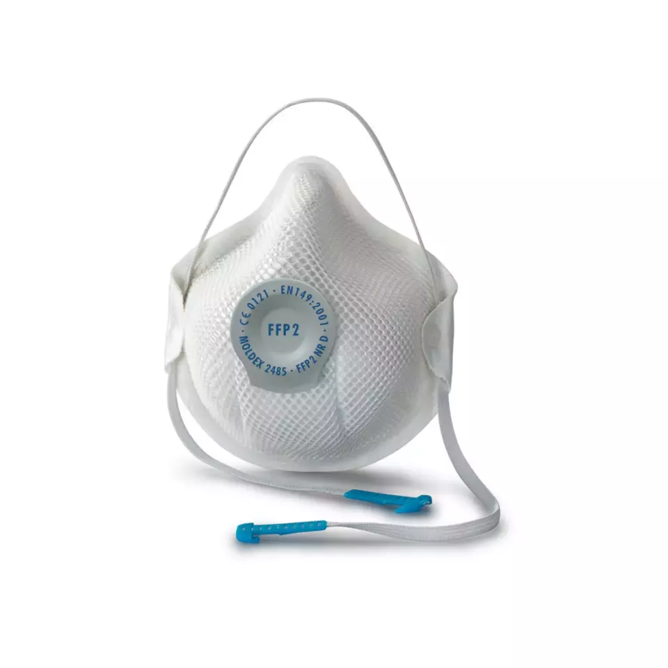 Moldex 2485, FFP2 Particle Respirator With Adjustable Straps, image 1, gallery thumbnail