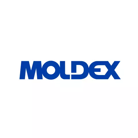 Brand logo for distributor Moldex