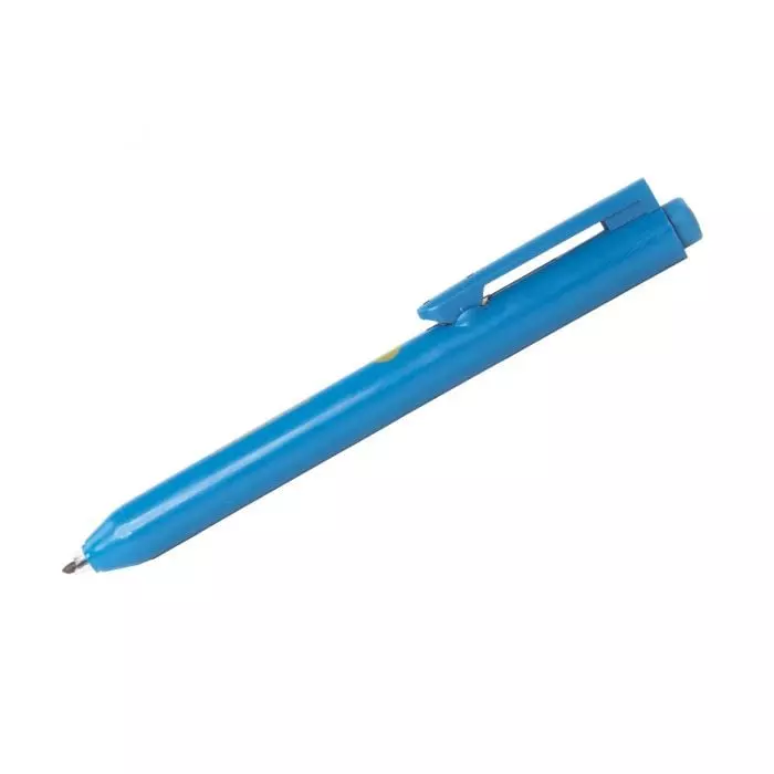 Detectamet 147-A05-P03, Fine Retractable Marker Pen, Red Ink, image 1, gallery thumbnail