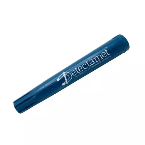 Detectamet Economy Whiteboard Non Retractable Marker, Bullet Tip