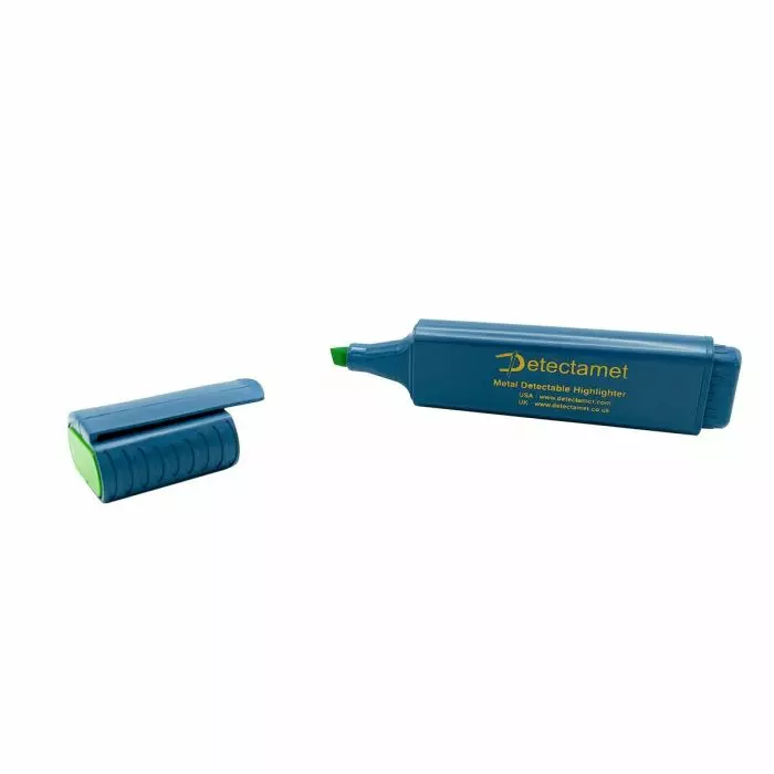 Detectamet 150-A06, Metal and X-Ray Detectable Highlighter, image 2, gallery thumbnail