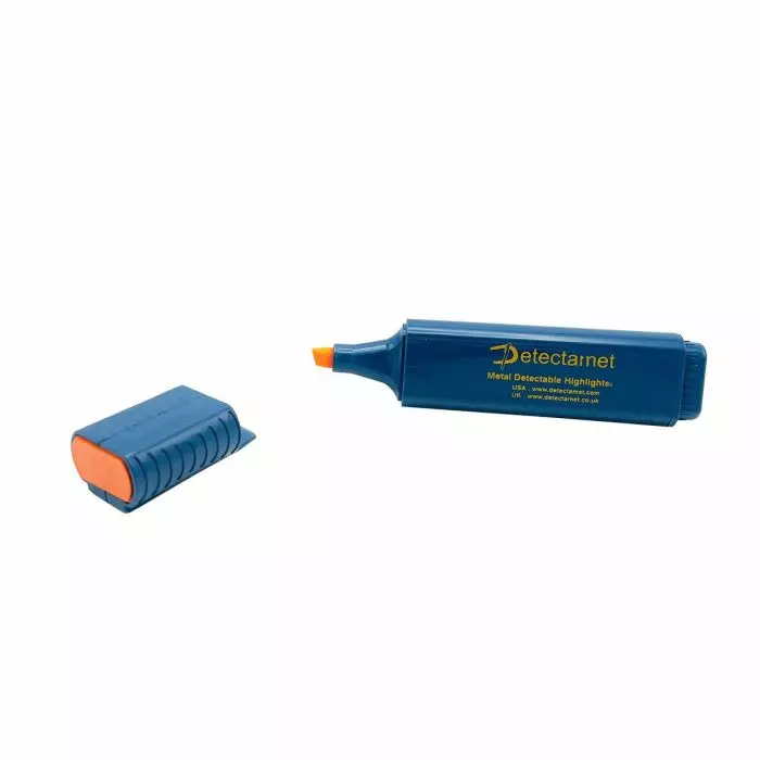 Detectamet 150-A06, Metal and X-Ray Detectable Highlighter, image 3, gallery thumbnail