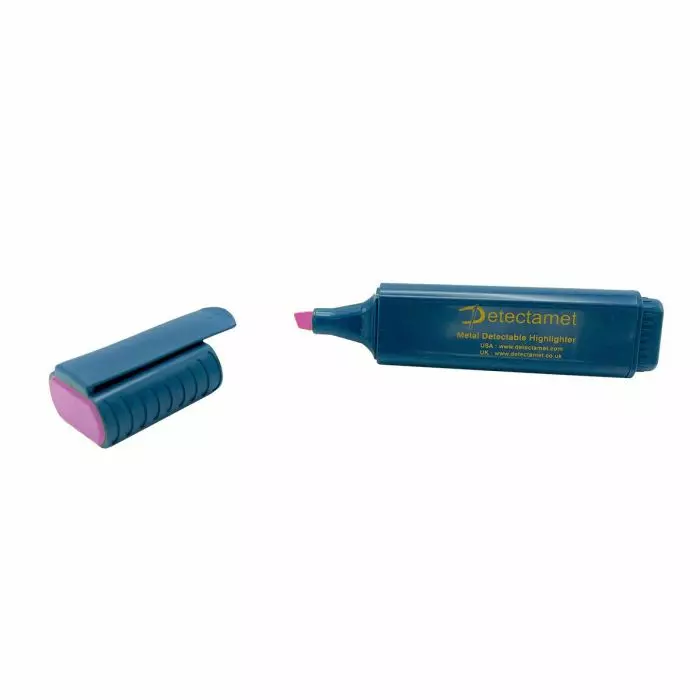 Detectamet 150-A06, Metal and X-Ray Detectable Highlighter, image 4, gallery thumbnail