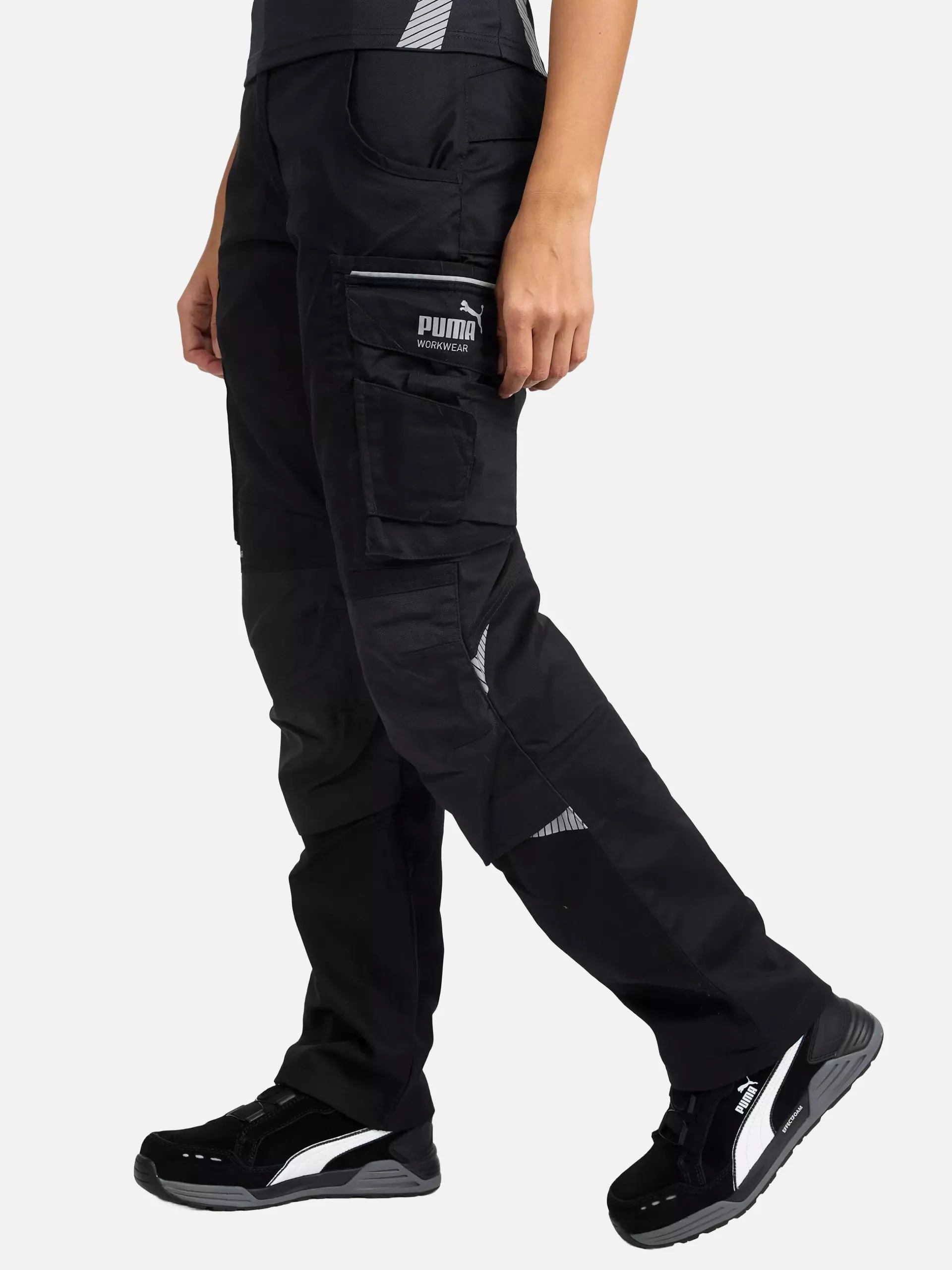 Puma Workwear 30-1150D, PRECISION X Damen-Arbeitshosen, image 4