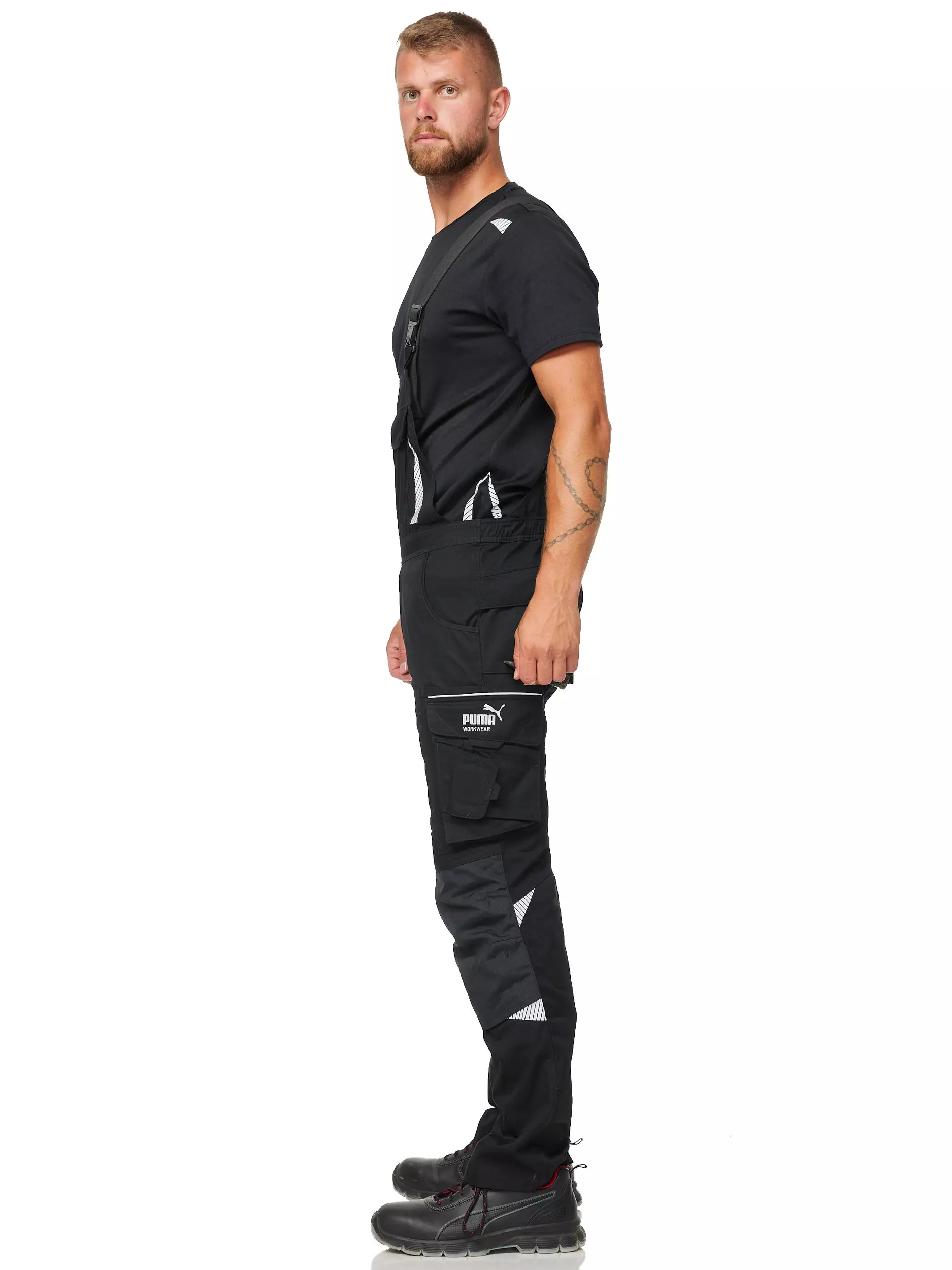 Puma Workwear 30-1750, PRECISION X Latzhosen, image 5