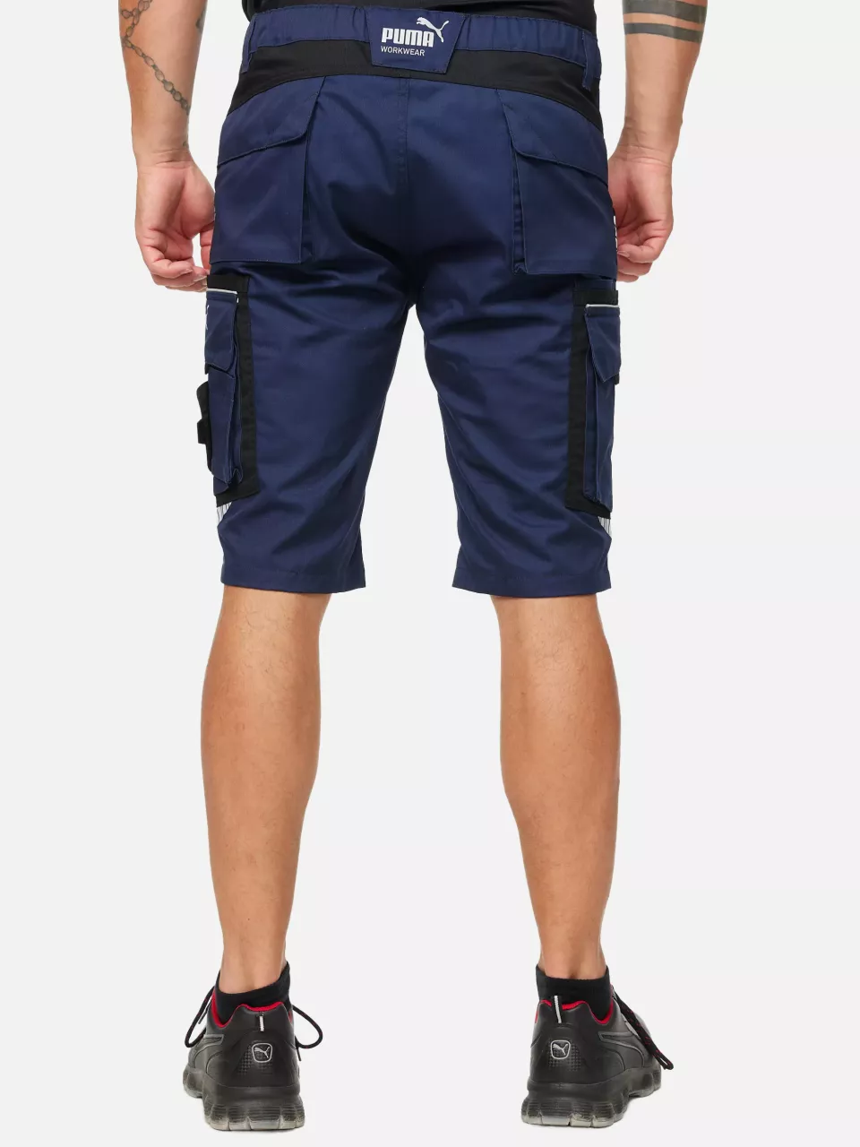 Puma Workwear 30-1522, PRECISION X Work shorts, image 4, gallery thumbnail