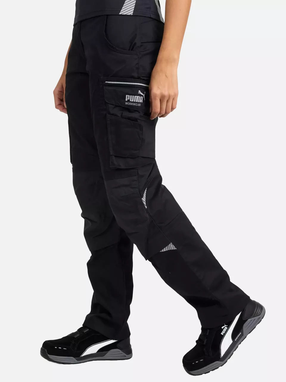 Puma Workwear 30-1150D, PRECISION X Damen-Arbeitshosen, image 4, gallery thumbnail