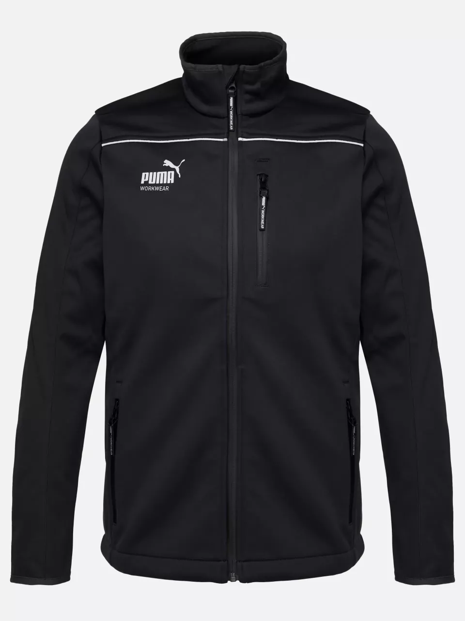 Puma Workwear 30-6012, ESSENTIALS Softshell jacket, image 1, gallery thumbnail