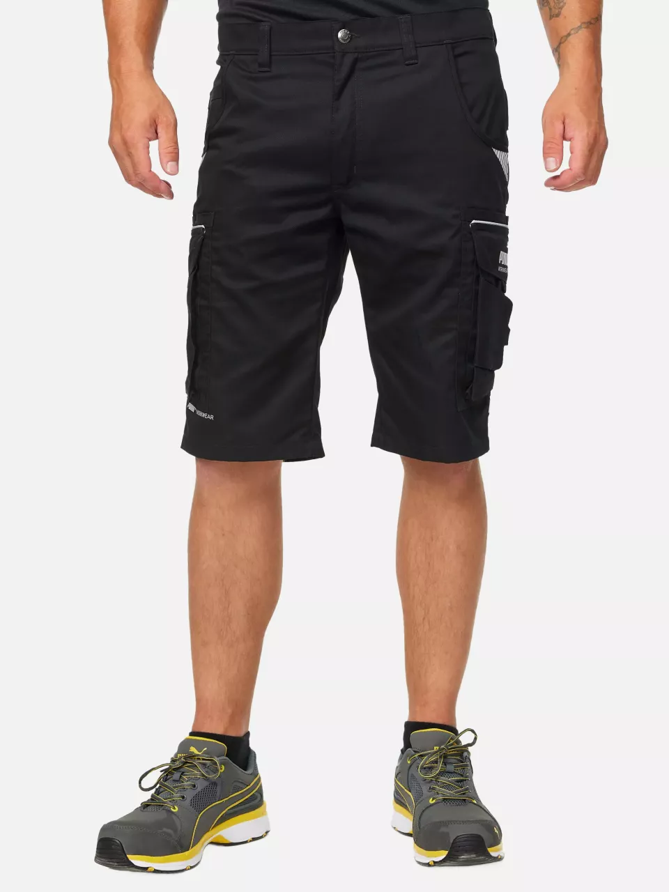 Puma Workwear 30-1550, PRECISION X Arbeitsshorts, image 7, gallery thumbnail