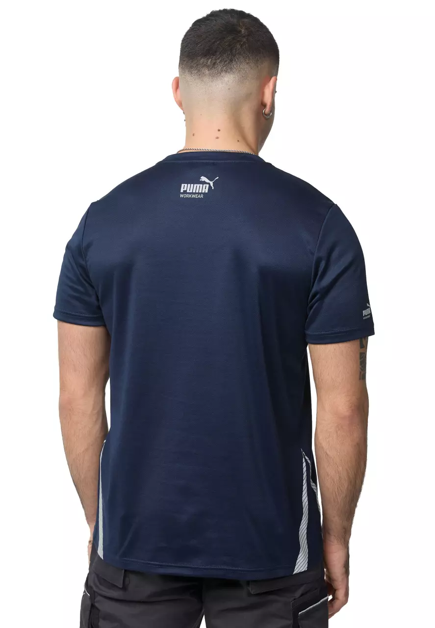 PUMA WORKWEAR 30-0222, ESSENTIALS T-Shirt, image 6, gallery thumbnail