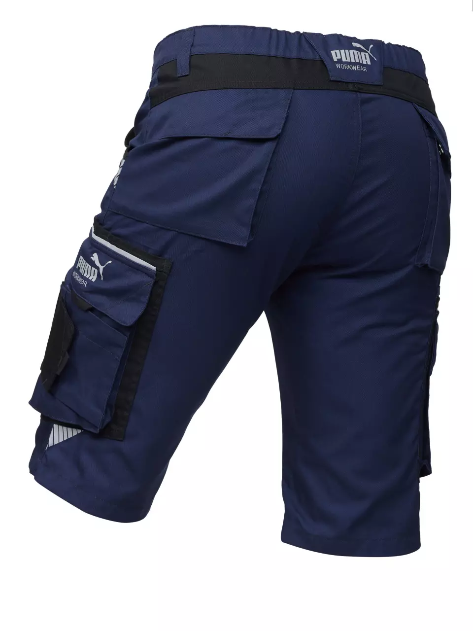 PUMA WORKWEAR 30-1522, PRECISION X Work shorts, image 2, gallery thumbnail