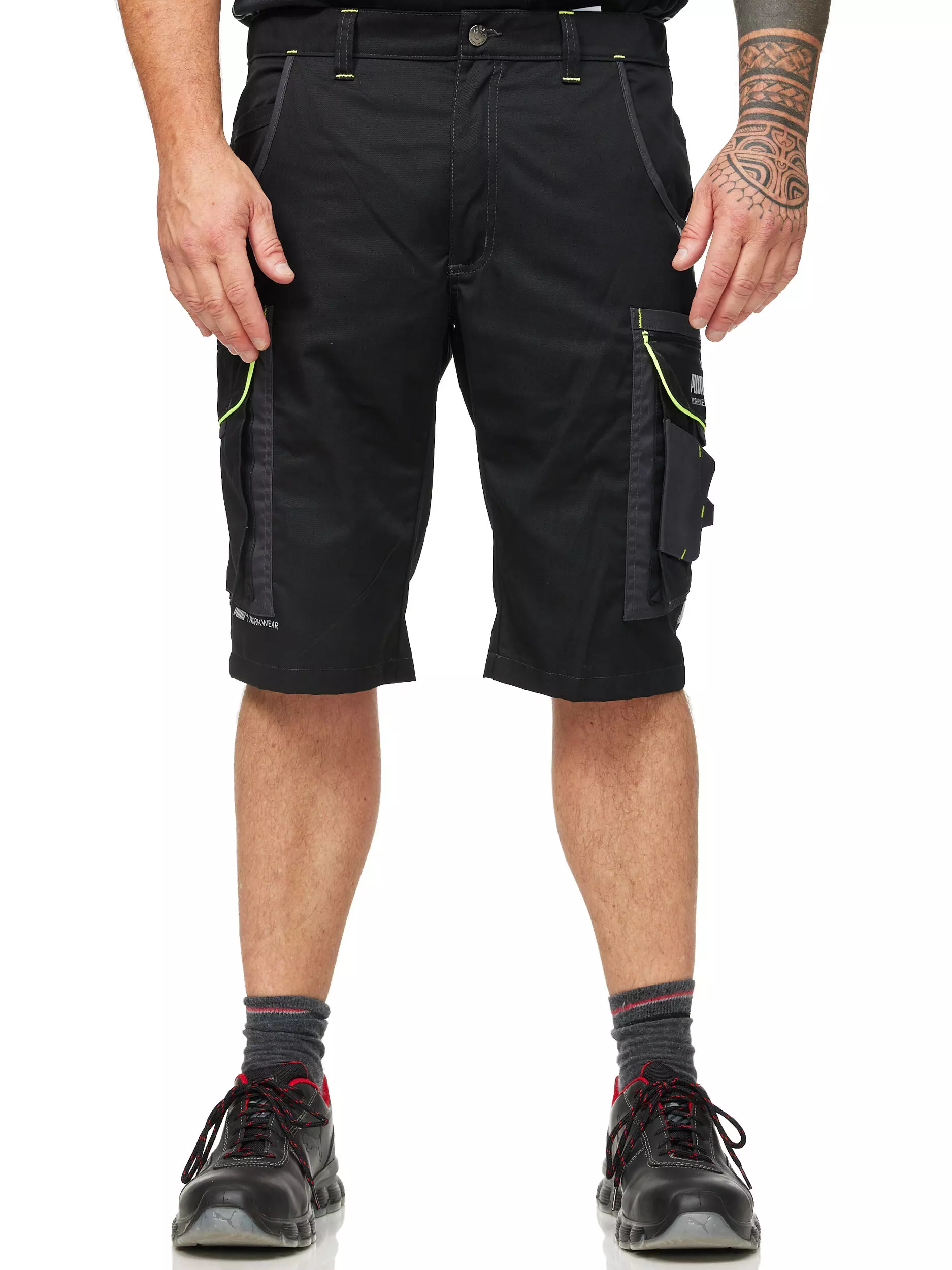 PUMA WORKWEAR 30-1512NEON, PRECISION X työshortsit, image 6