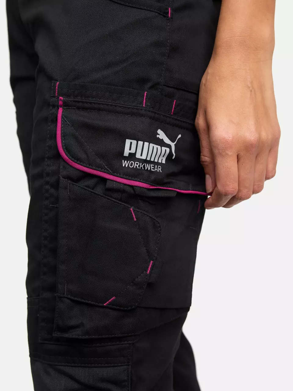 PUMA WORKWEAR 30-1150DPINK, PRECISION X Arbetsbyxor för damer, image 6, gallery thumbnail