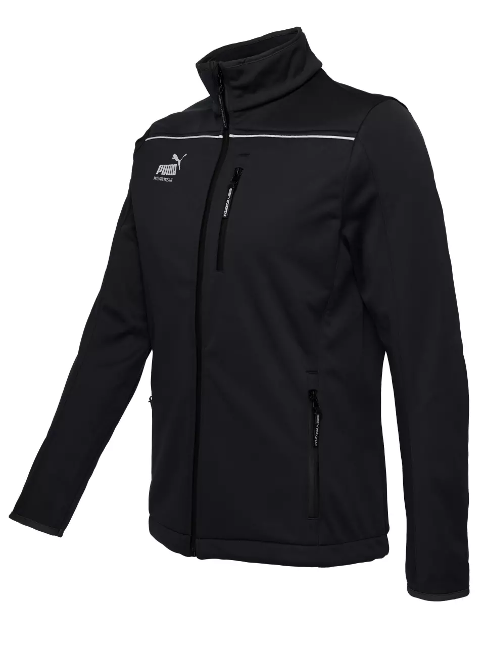 Puma Workwear 30-6012, ESSENTIALS Softshell jacket, image 3, gallery thumbnail