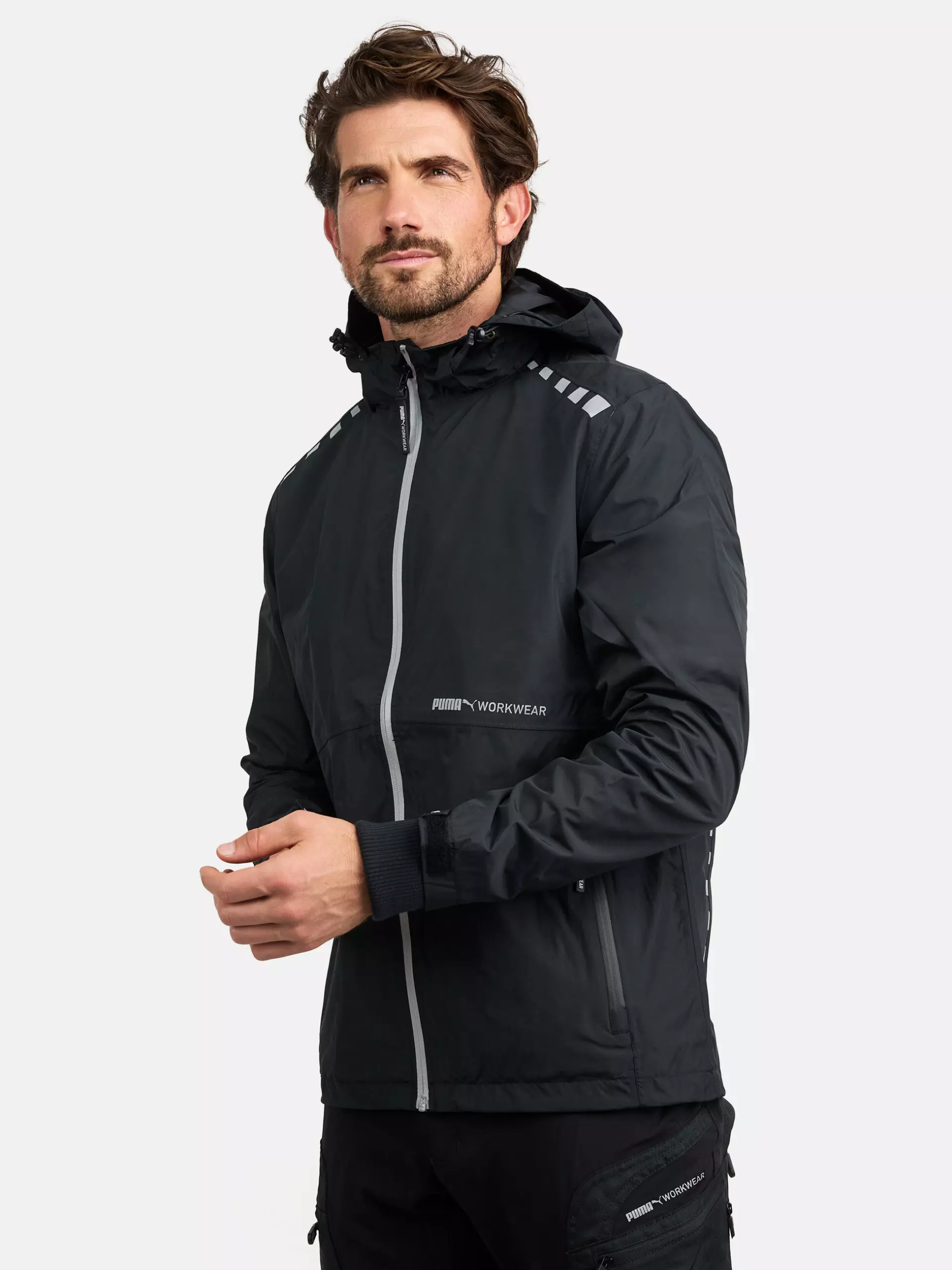 Puma Workwear 30-6810E, ESSENTIALS Regenjacken, image 4