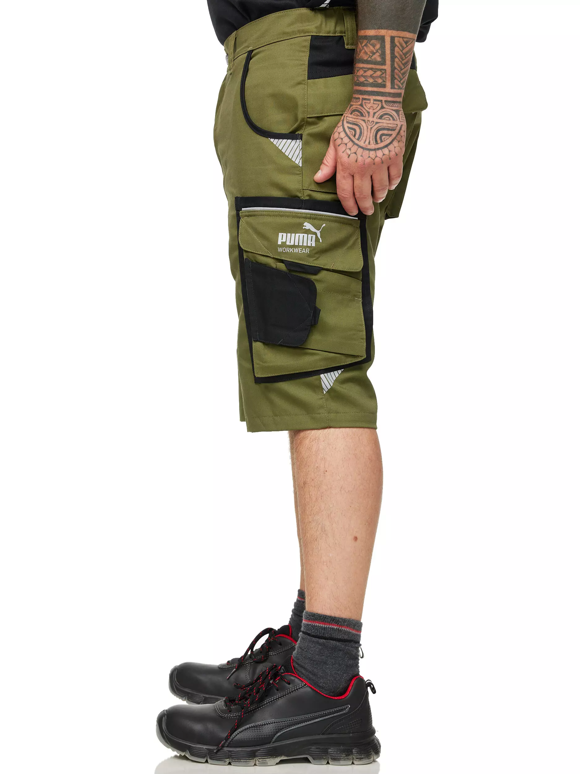 PUMA WORKWEAR 30-1540, PRECISION X työshortsit, image 4