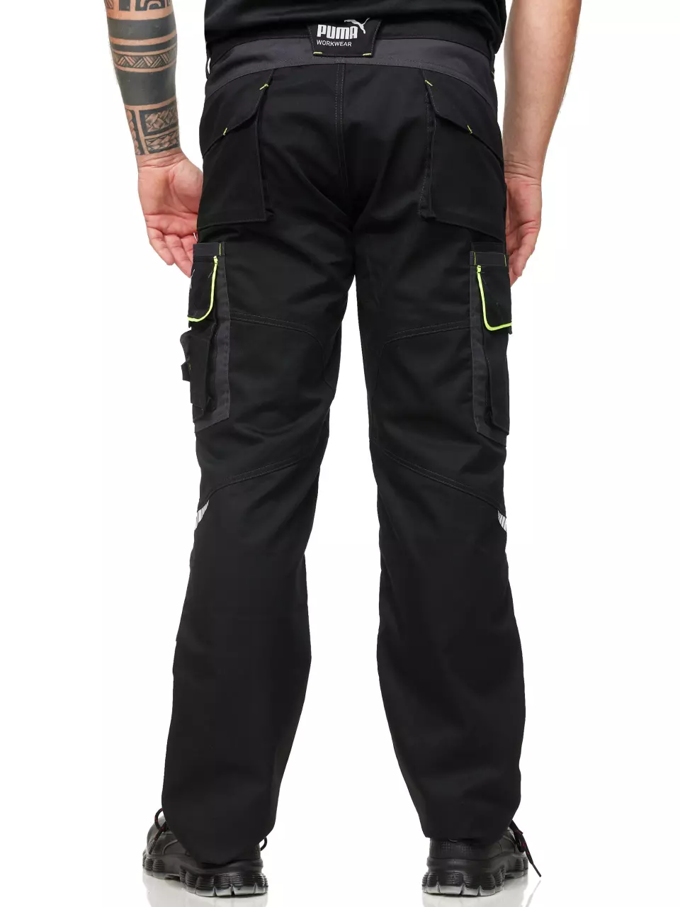 PUMA WORKWEAR 30-1100NEON, PRECISION X Arbetsbyxor, image 4, gallery thumbnail