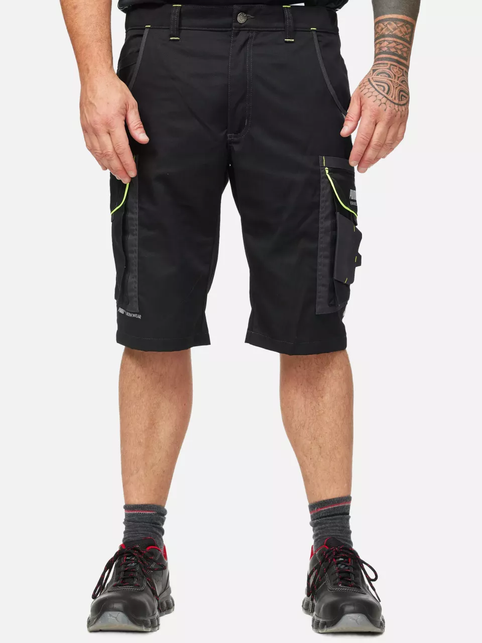 Puma Workwear 30-1512NEON, PRECISION X Arbeitsshorts, image 6, gallery thumbnail