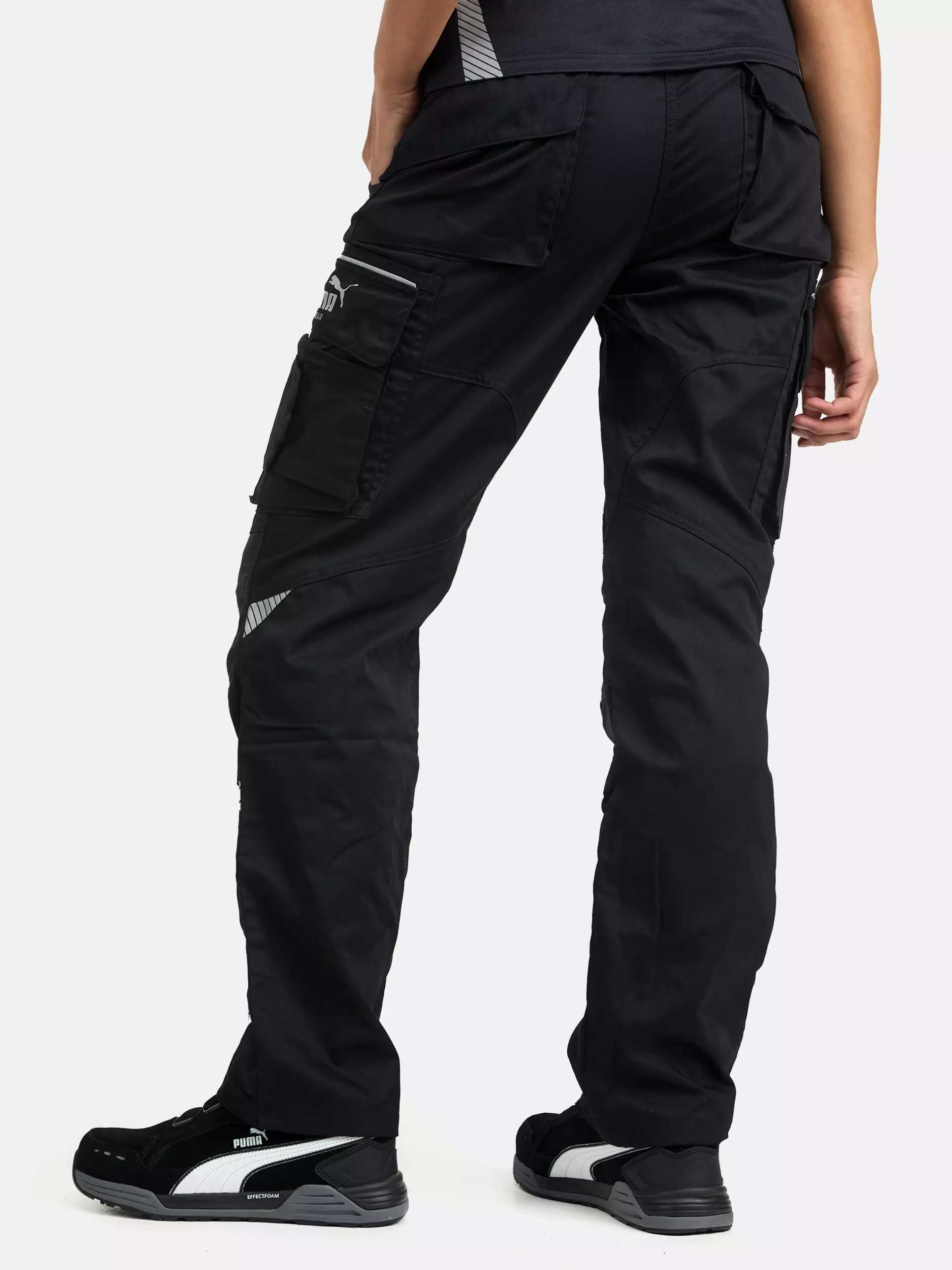 Puma Workwear 30-1150D, PRECISION X Ladies work pants, image 3