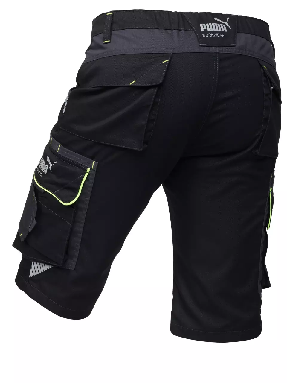 PUMA WORKWEAR 30-1512NEON, PRECISION X työshortsit, image 2, gallery thumbnail