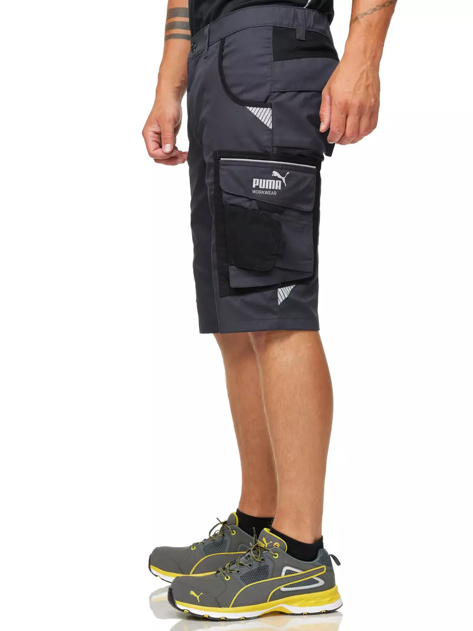 Puma Workwear 30-1560, PRECISION X Work shorts, image 4, gallery thumbnail
