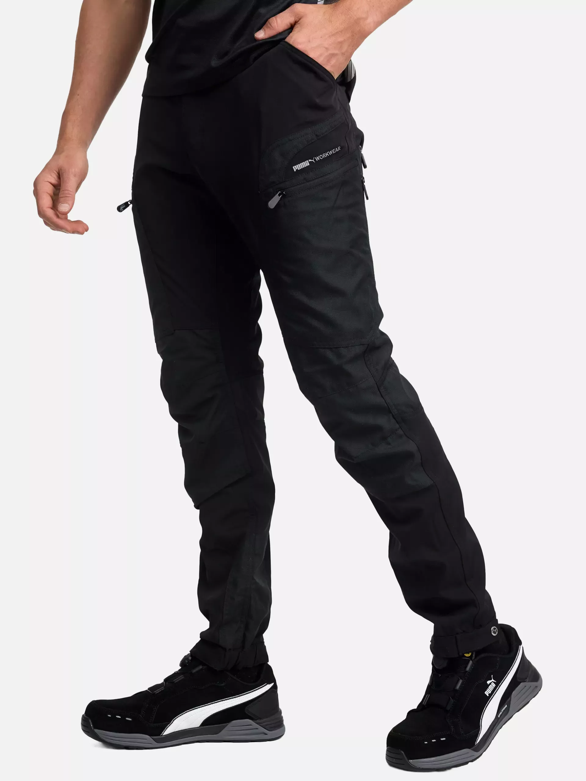 Puma Workwear 30-1850, PRO ONE Outdoor-Hose, image 5