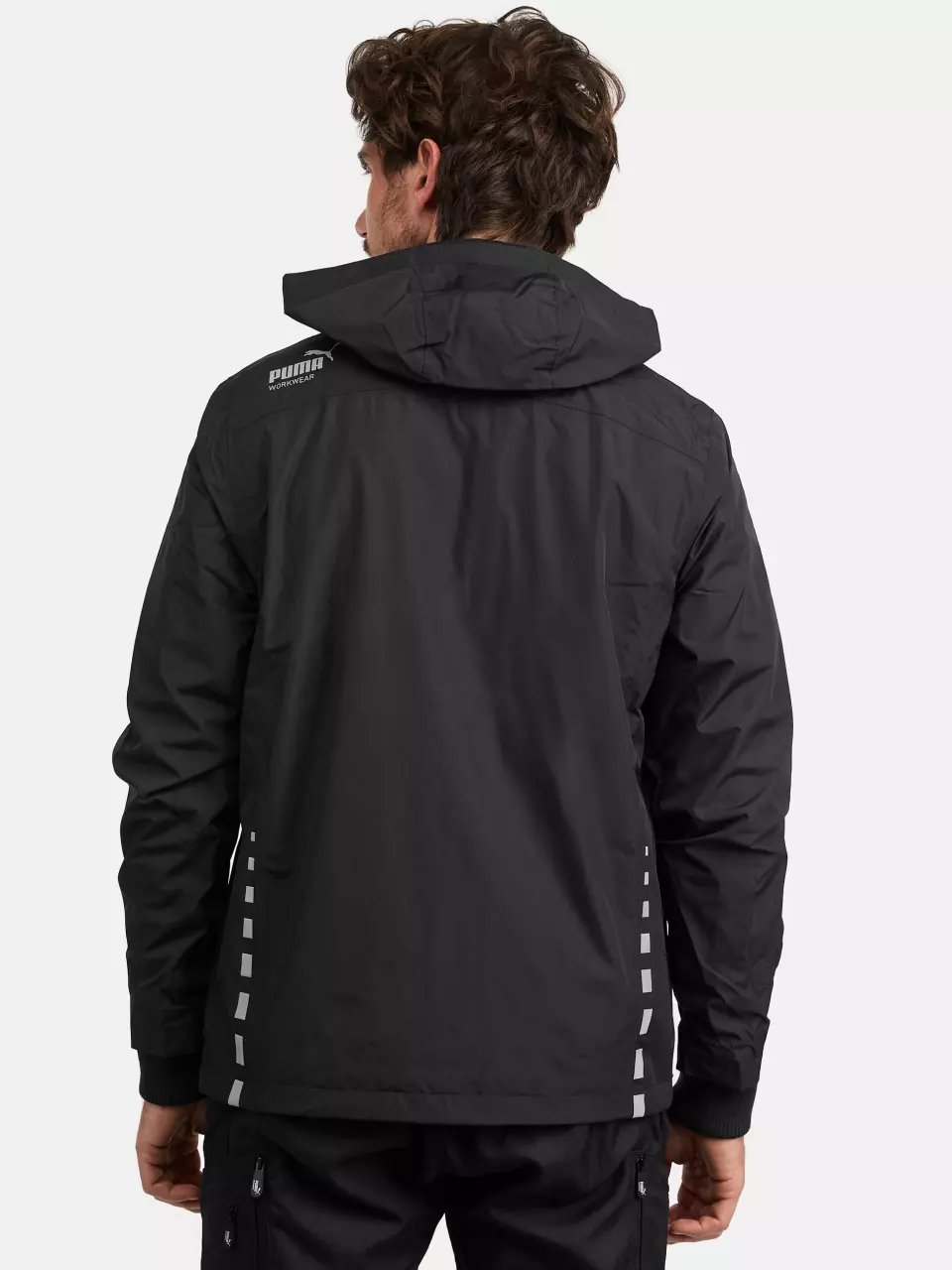 Puma Workwear 30-6810E, ESSENTIALS Regenjacken, image 3, gallery thumbnail