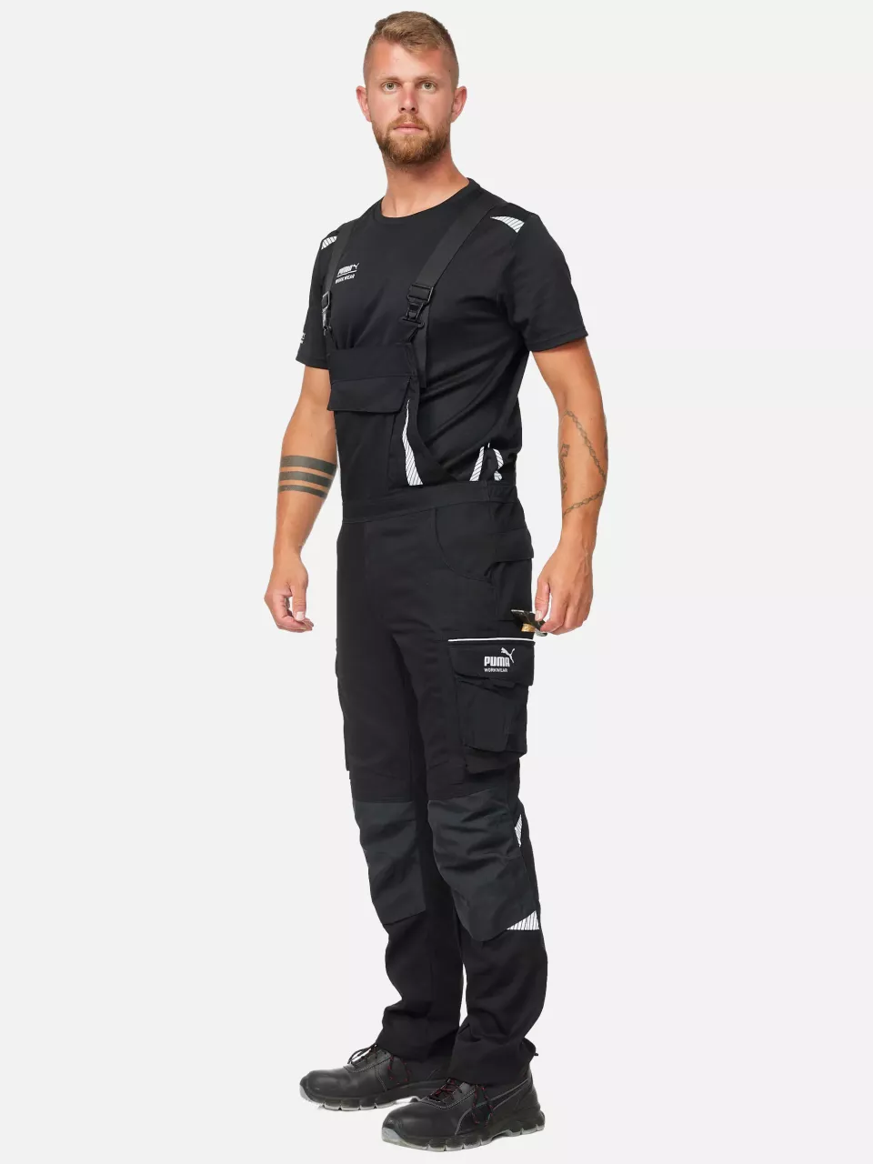 Puma Workwear 30-1750, PRECISION X Bib Overalls, image 6, gallery thumbnail