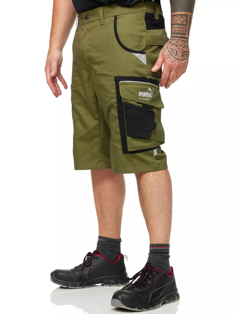 PUMA WORKWEAR 30-1540, PRECISION X työshortsit, image 5, gallery thumbnail