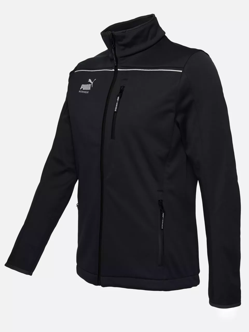 Puma Workwear 30-6012, ESSENTIALS Softshell jacket, image 3, gallery thumbnail