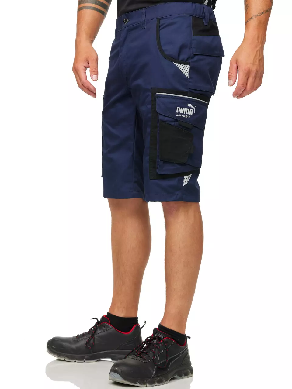 PUMA WORKWEAR 30-1522, PRECISION X Work shorts, image 5, gallery thumbnail