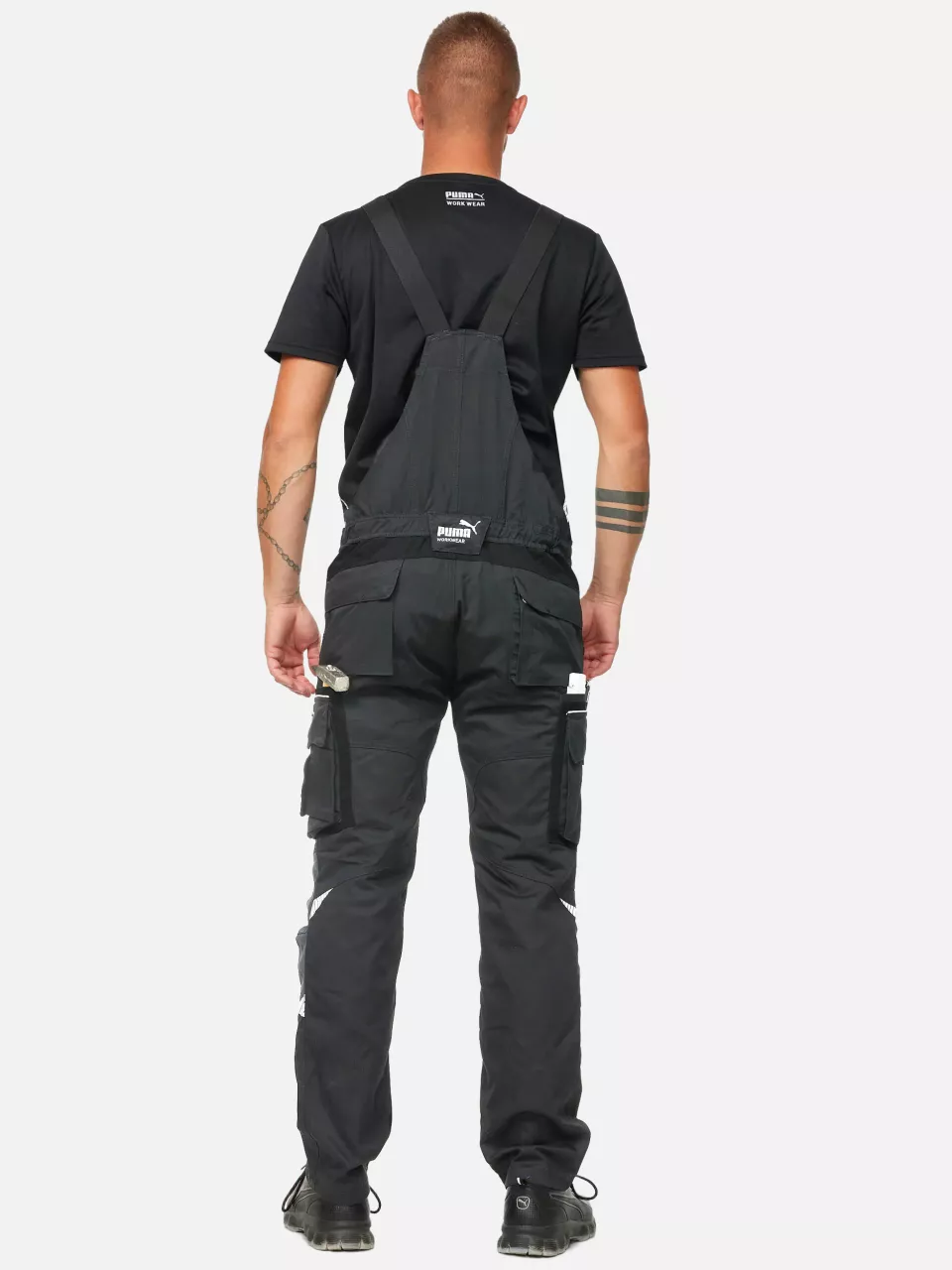 Puma Workwear 30-1760, PRECISION X Bib Overalls, image 3, gallery thumbnail