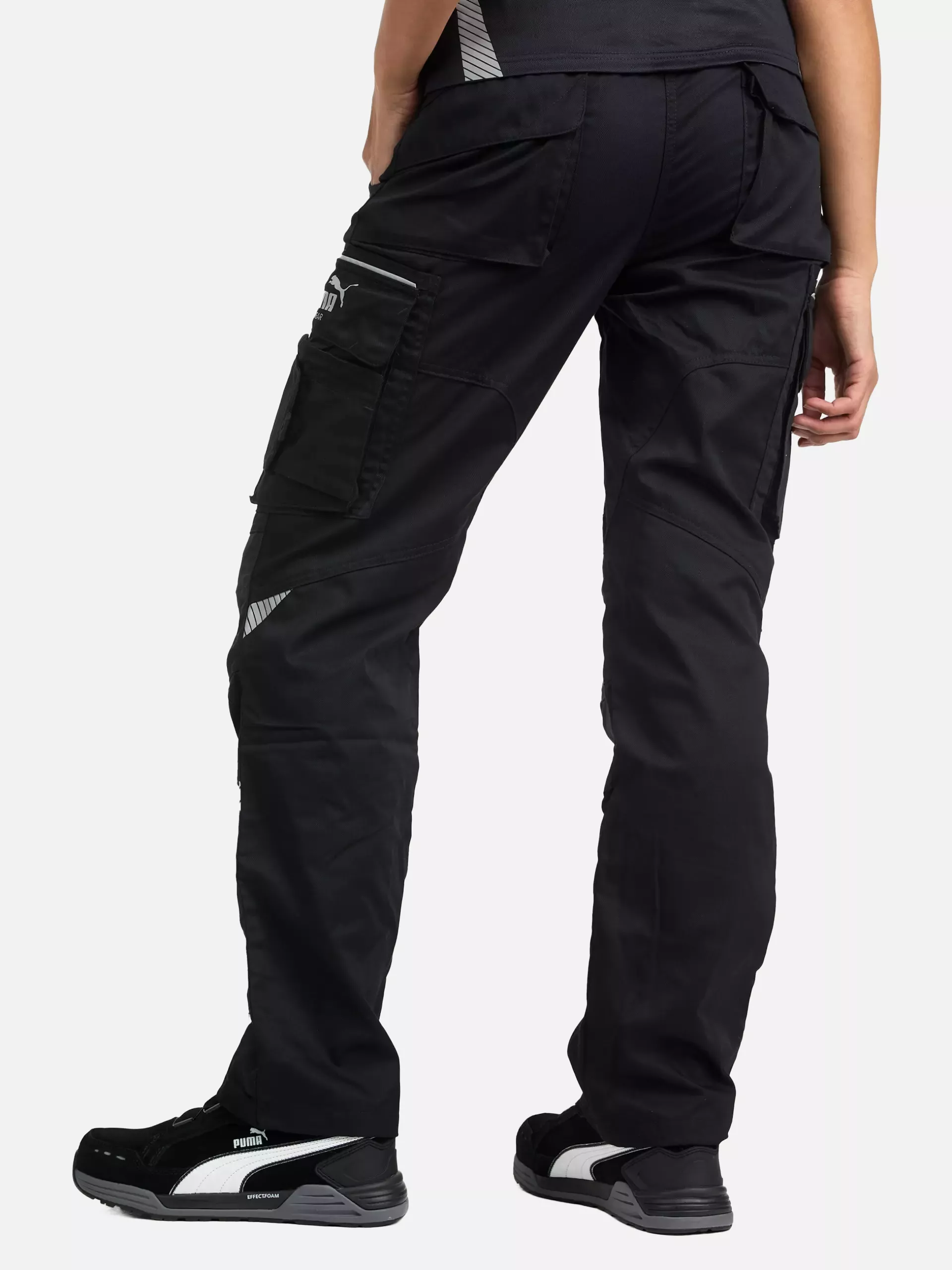 Puma Workwear 30-1150D, PRECISION X Damen-Arbeitshosen, image 3