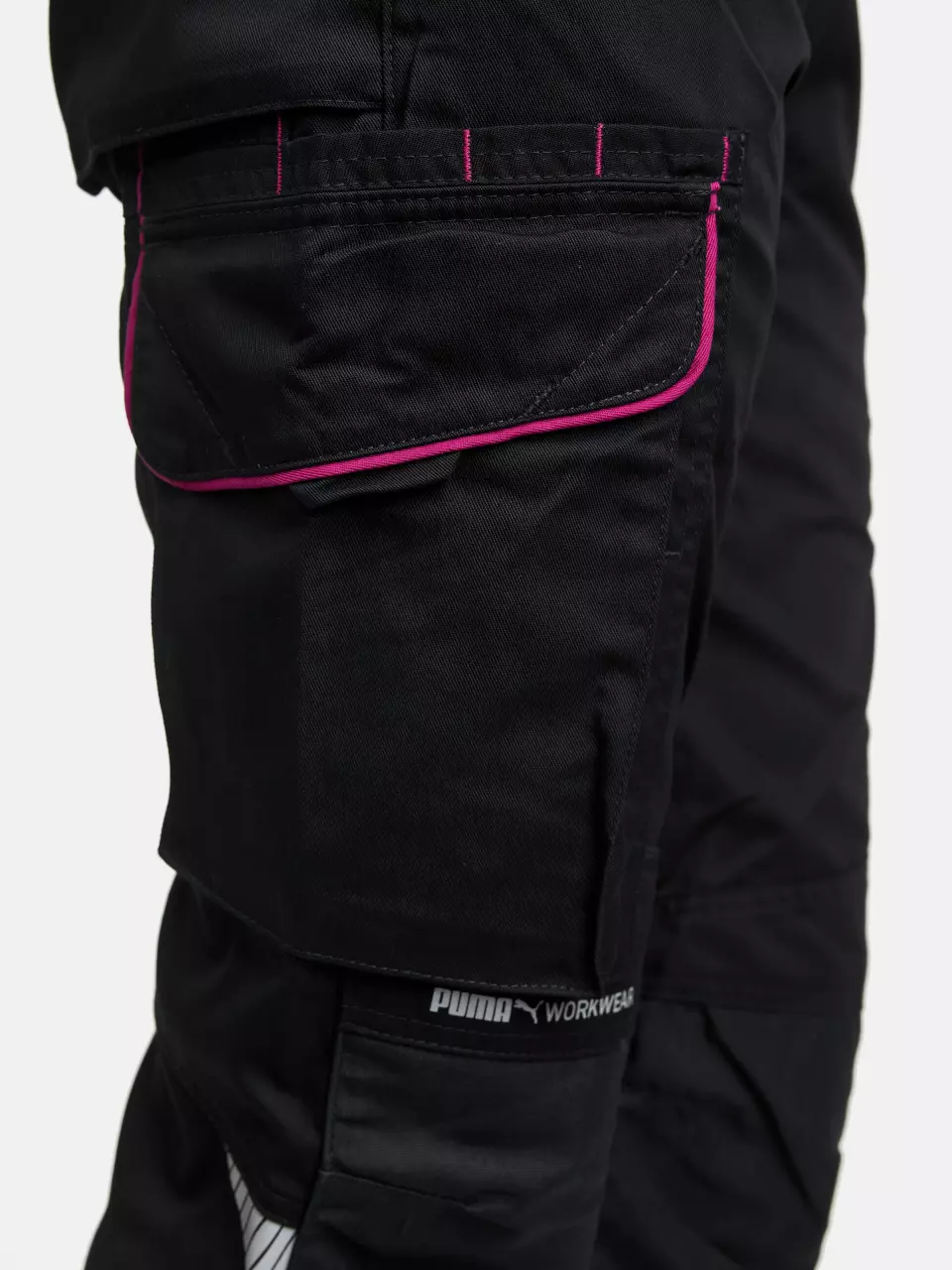 PUMA WORKWEAR 30-1150DPINK, PRECISION X Arbetsbyxor för damer, image 7, gallery thumbnail