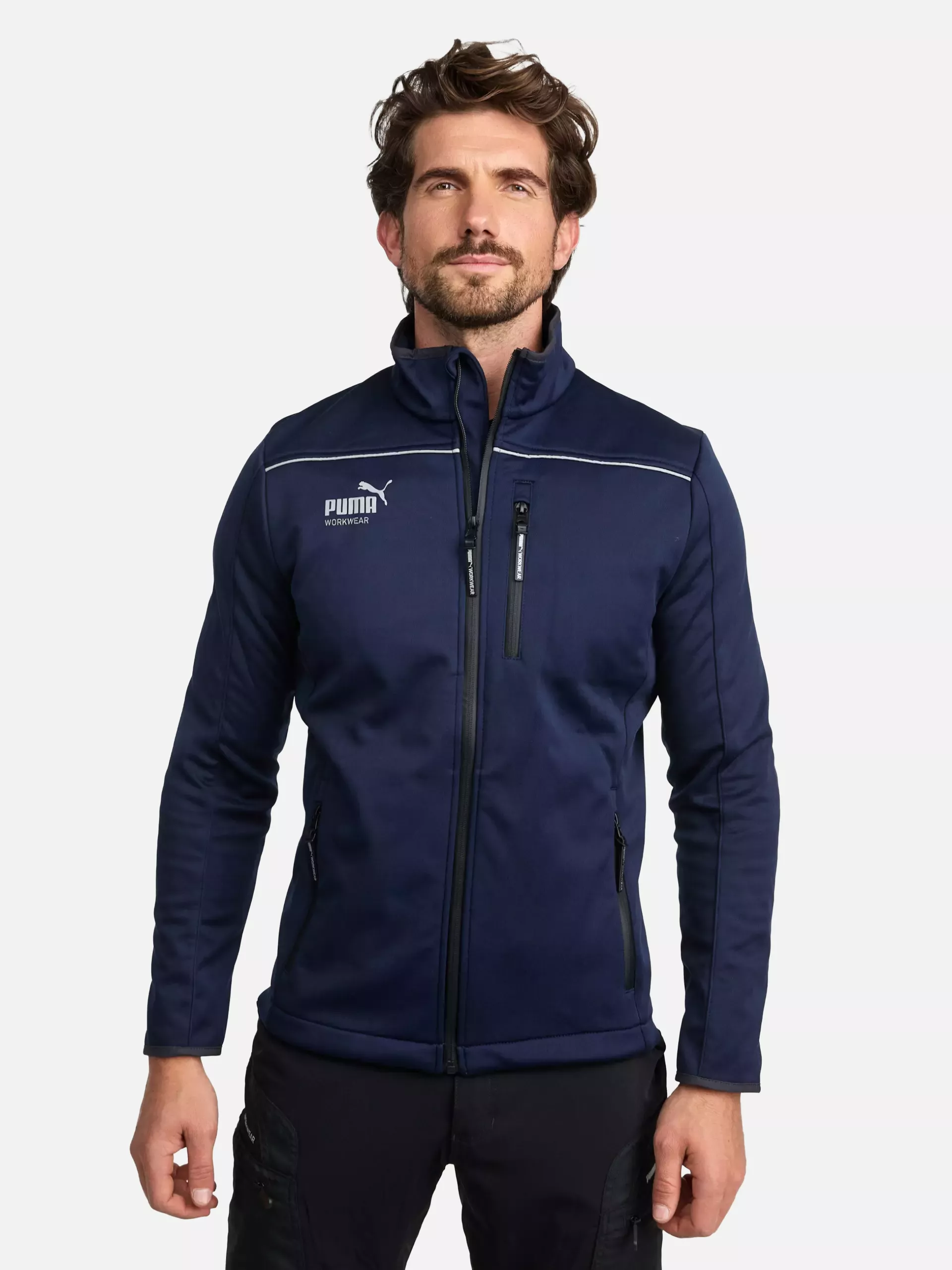 Puma Workwear 30-6022, ESSENTIALS Softshell jacket, image 4