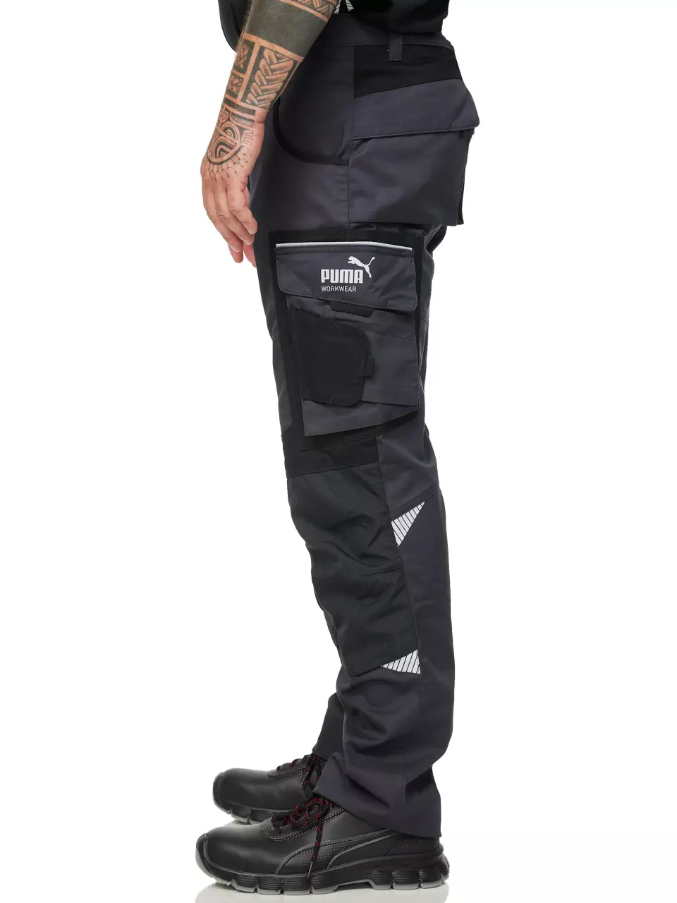 PUMA WORKWEAR 30-1160, PRECISION X Arbetsbyxor, image 4, gallery thumbnail