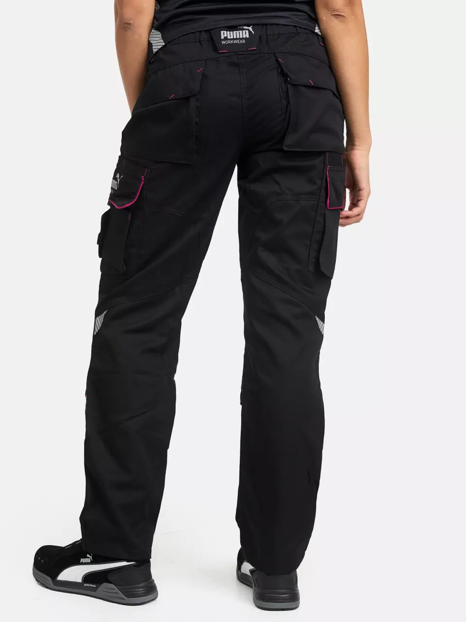 PUMA WORKWEAR 30-1150DPINK, PRECISION X Arbetsbyxor för damer, image 2, gallery thumbnail