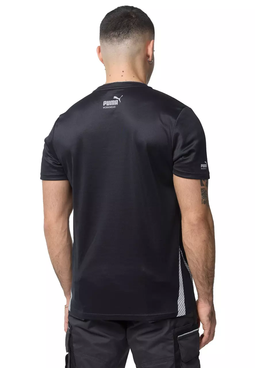 PUMA WORKWEAR 30-0212, ESSENTIALS T-Shirt, image 6, gallery thumbnail
