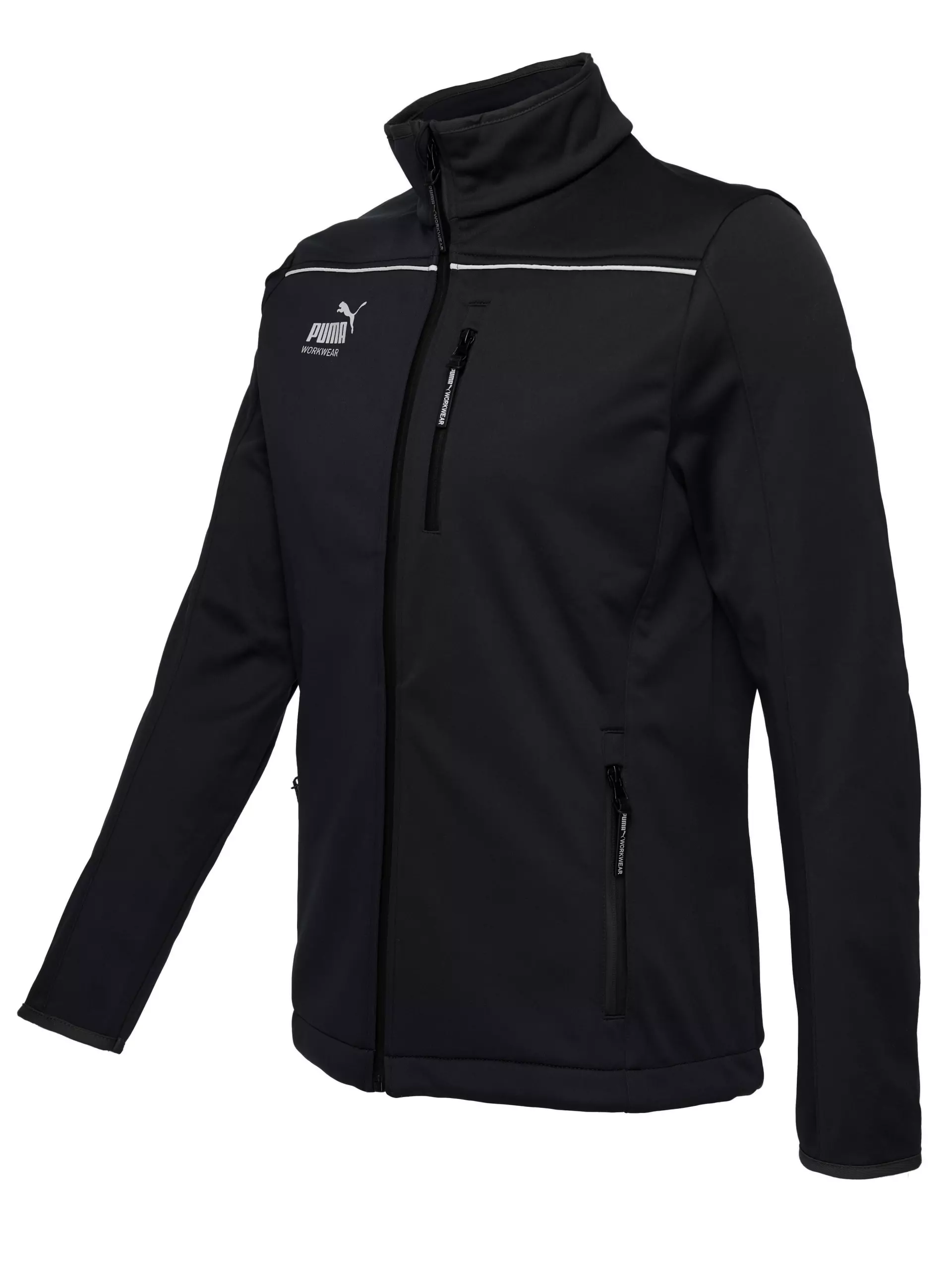 Puma Workwear 30-6012, ESSENTIALS Softshell jacket, image 3