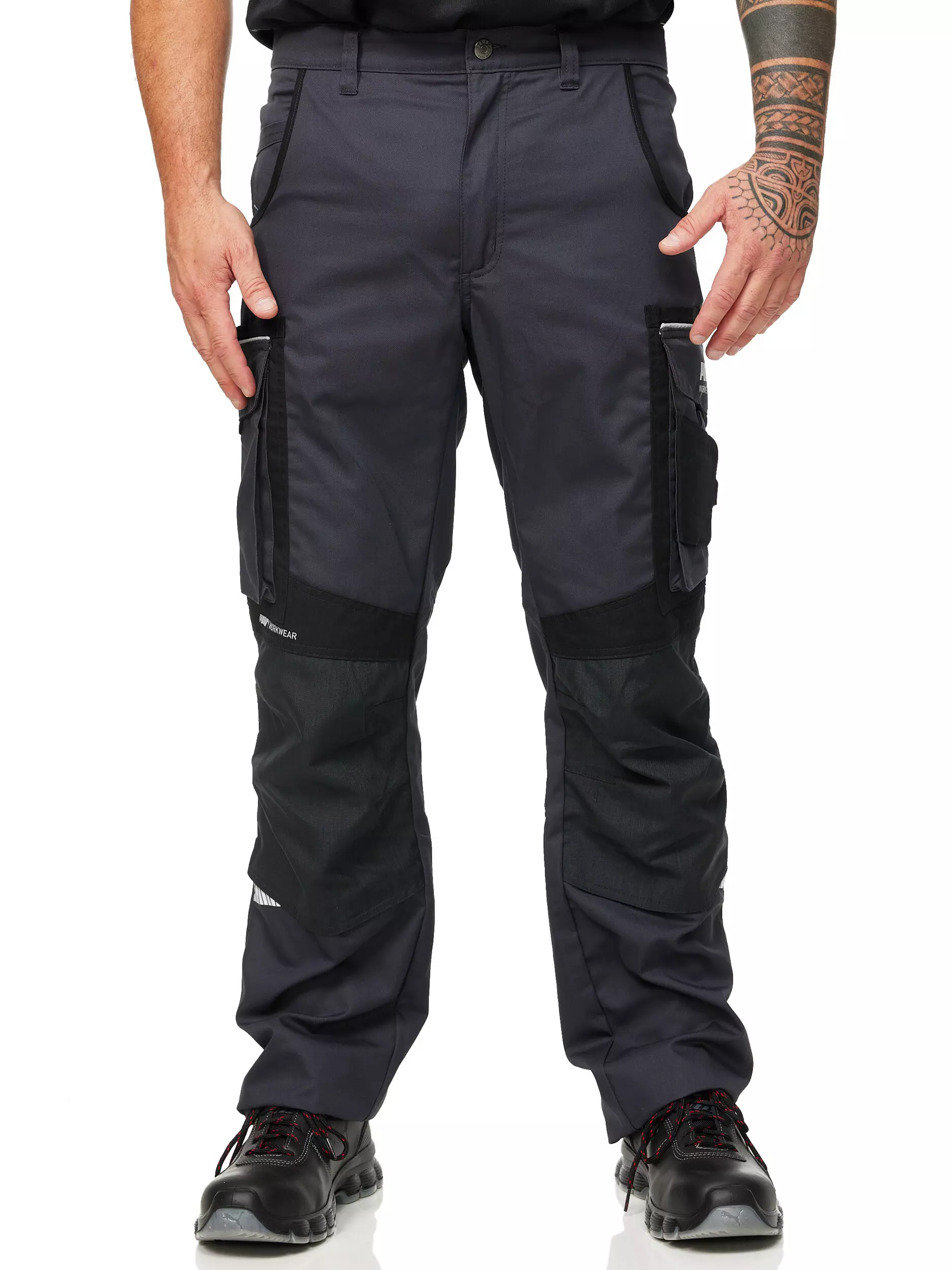 PUMA WORKWEAR 30-1160, PRECISION X Arbetsbyxor, image 3