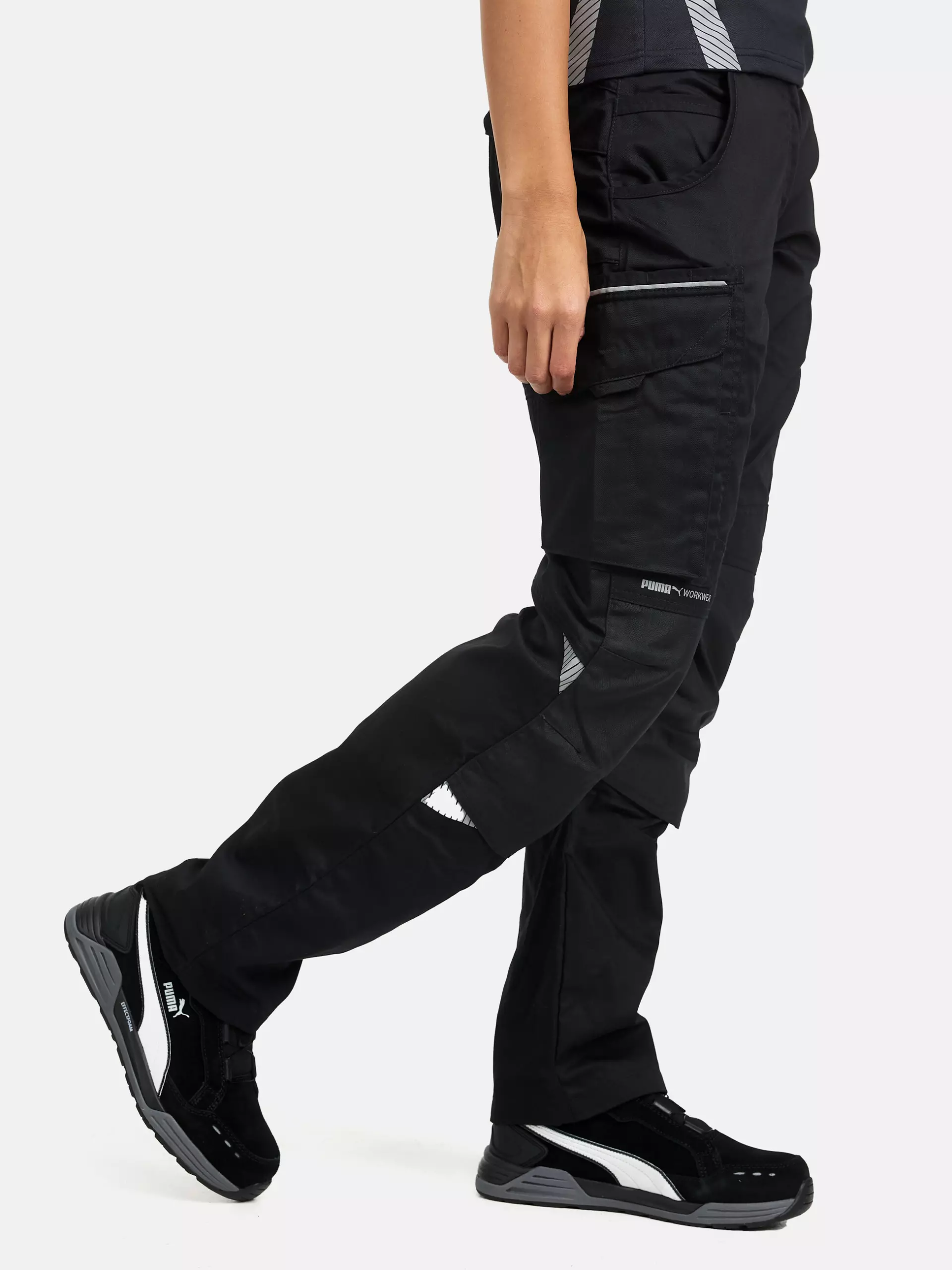 Puma Workwear 30-1150D, PRECISION X Ladies work pants, image 2