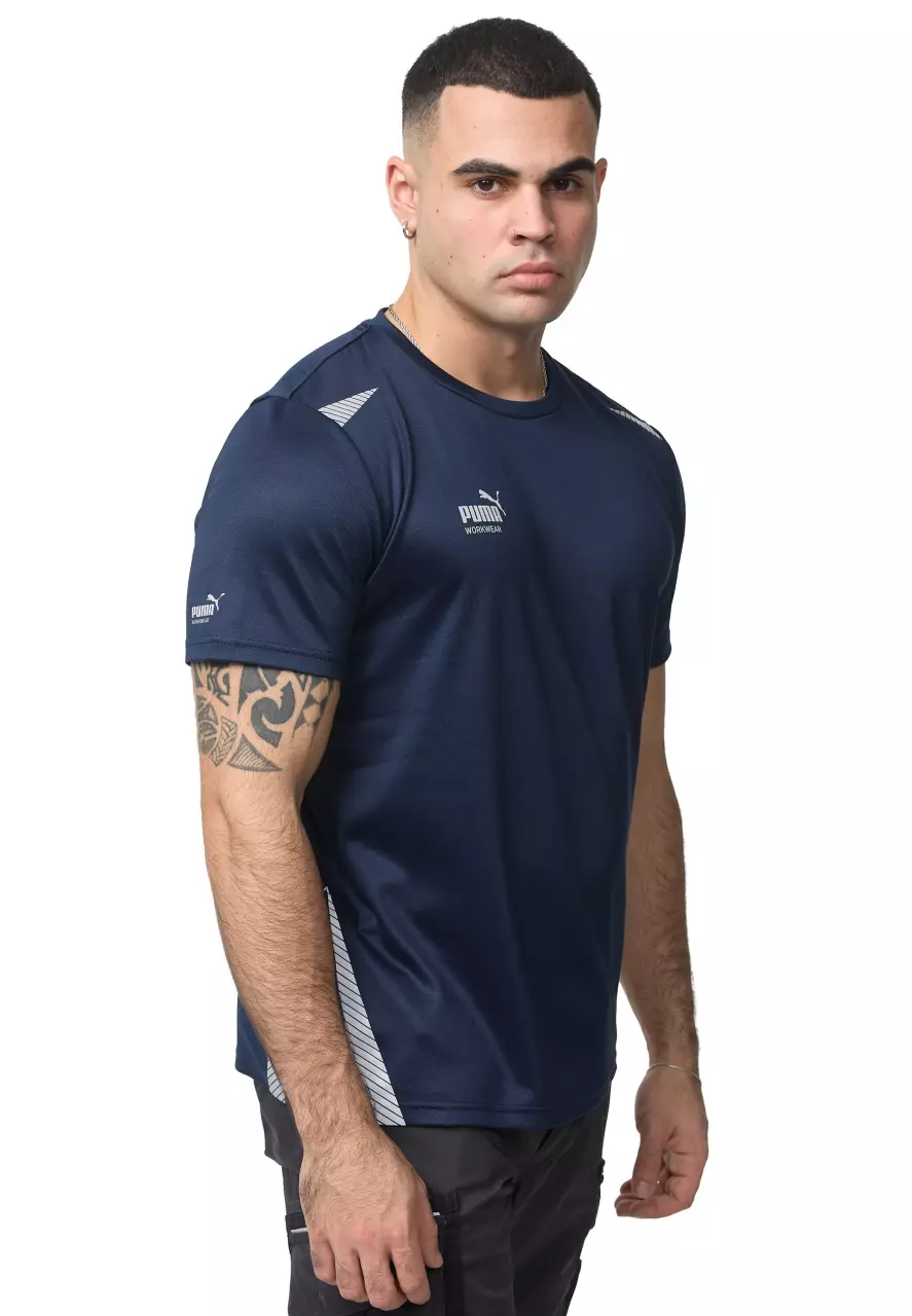 PUMA WORKWEAR 30-0222, ESSENTIALS T-Shirt, image 8, gallery thumbnail