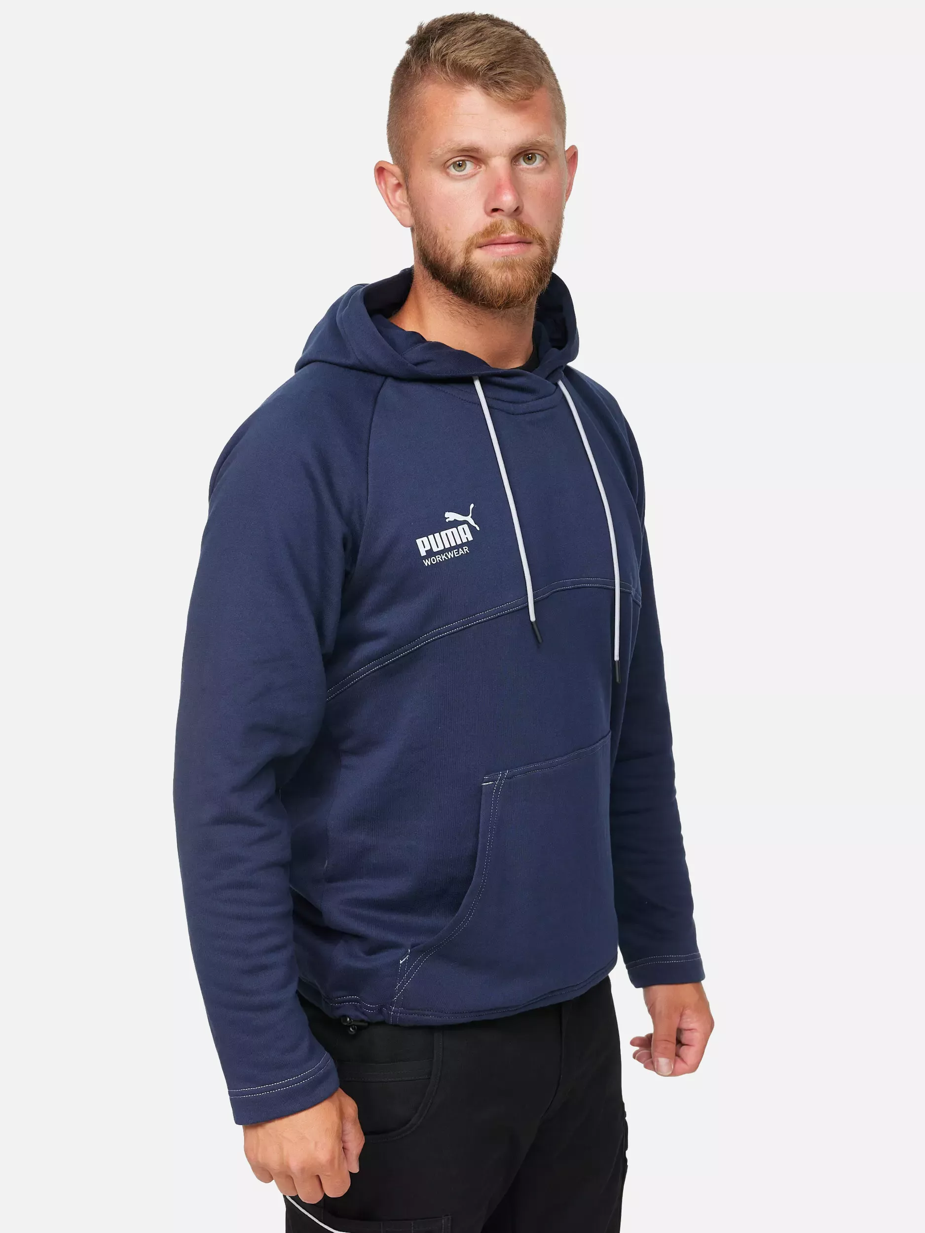 Puma Workwear 30-4120E, ESSENTIALS Pullover, image 3