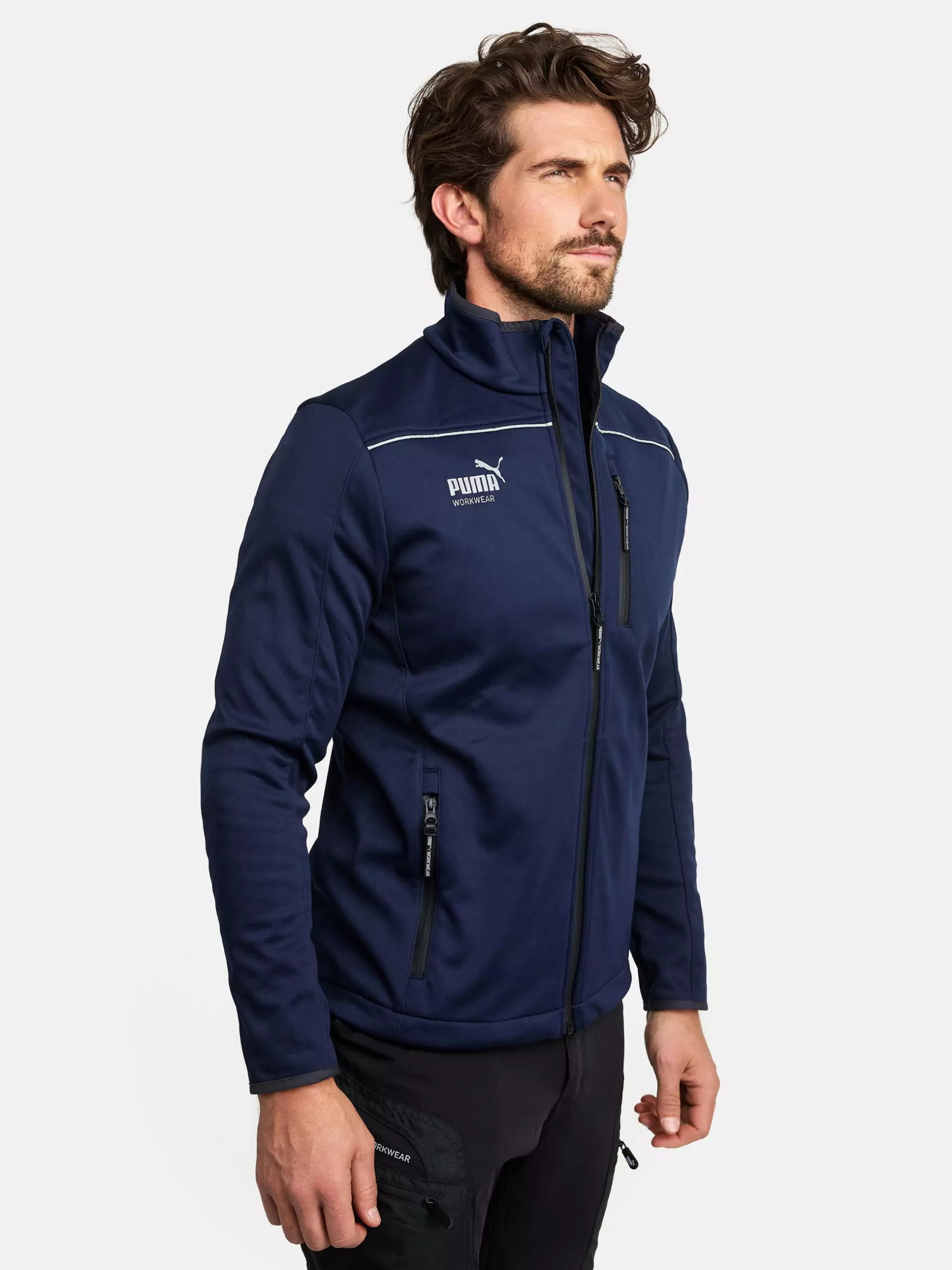 Puma Workwear 30-6022, ESSENTIALS Softshell jacket, image 5